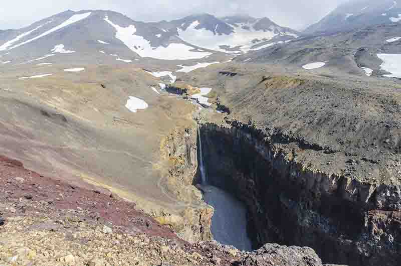 110 - Rusia - Kamchatka - catarata